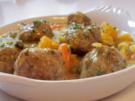 Cremiger Hackbällchen-Gemüse-Topf - Rezept
