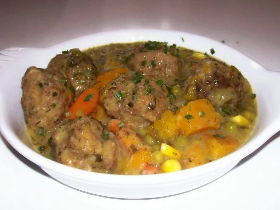 Rezept: Cremiger Hackbällchen-Gemüse-Topf Bild Nr. 10 Cremiger Hackbällchen-Gemüse-Topf - Rezept - Bild Nr. 10