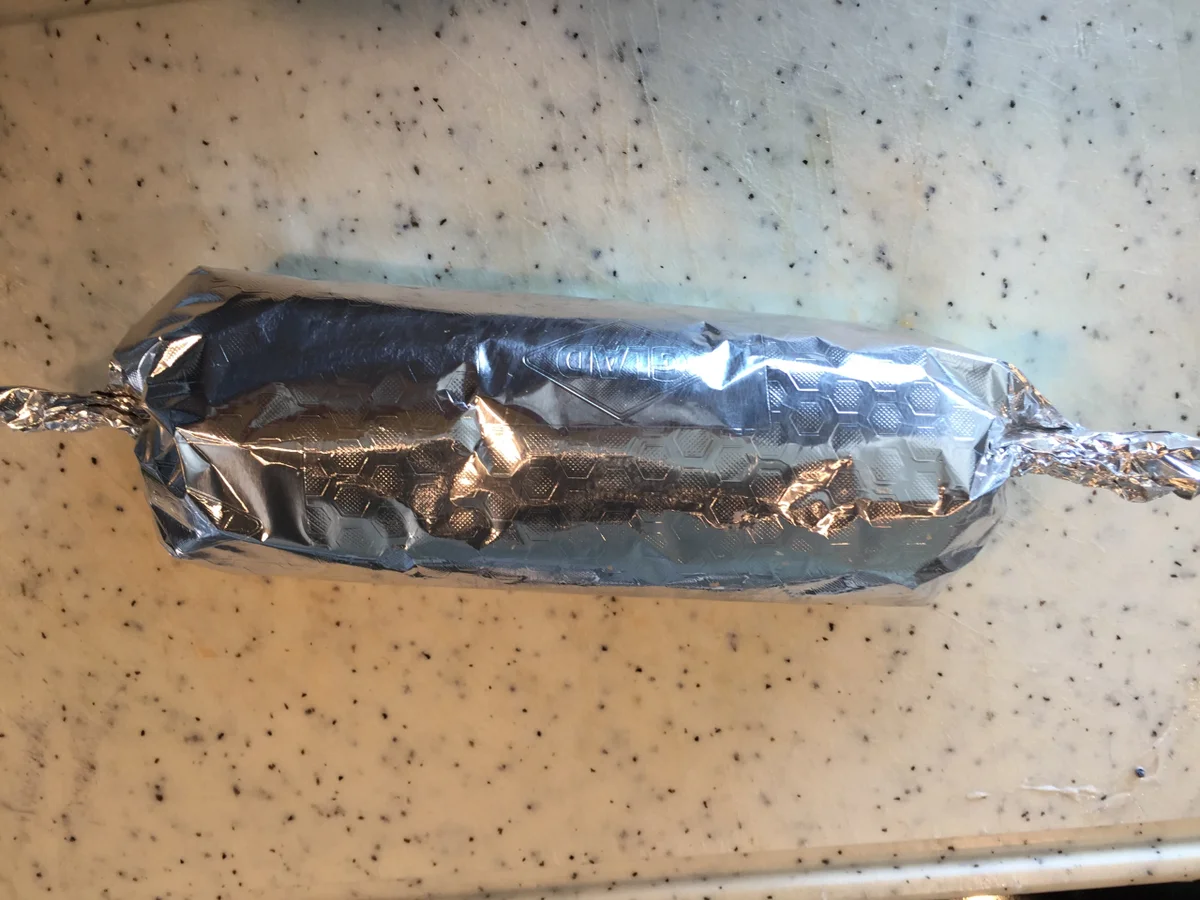 Fisch: LACHS-ROULADE  gefüllt mit Creme-fraiche und Lachskaviar - Rezept - Bild Nr. 2991