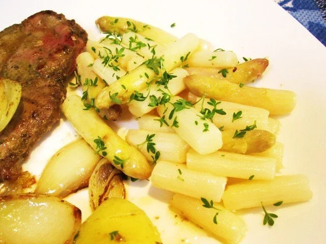 Rezept: Pfannen - Spargel ... Pfannen - Spargel ... - Rezept