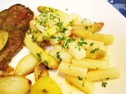 Pfannen - Spargel ... - Rezept