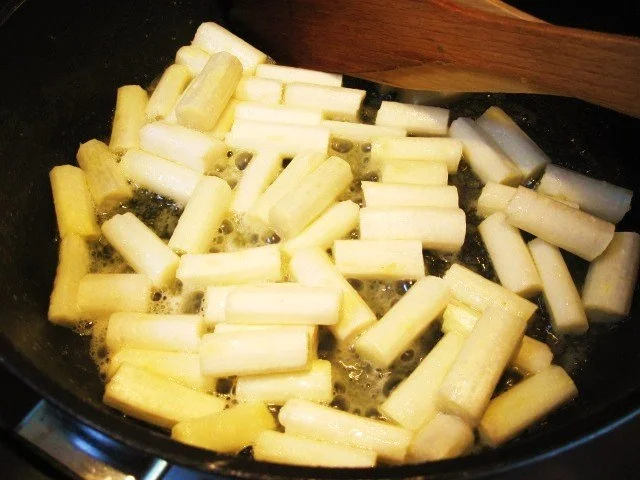 Rezept: Pfannen - Spargel ... Bild Nr. 4 Pfannen - Spargel ... - Rezept - Bild Nr. 4