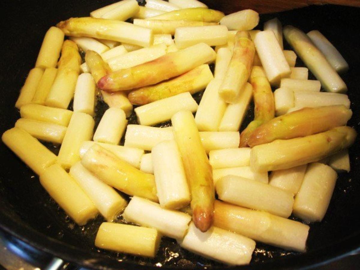 Pfannen - Spargel ... - Rezept - Bild Nr. 5