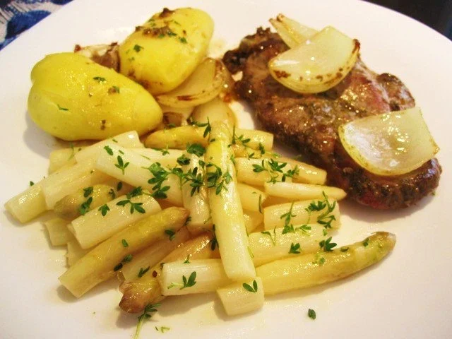 Rezept: Pfannen - Spargel ... Bild Nr. 6 Pfannen - Spargel ... - Rezept - Bild Nr. 6