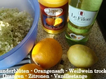 exquisiter Holundersirup - Rezept - Bild Nr. 3