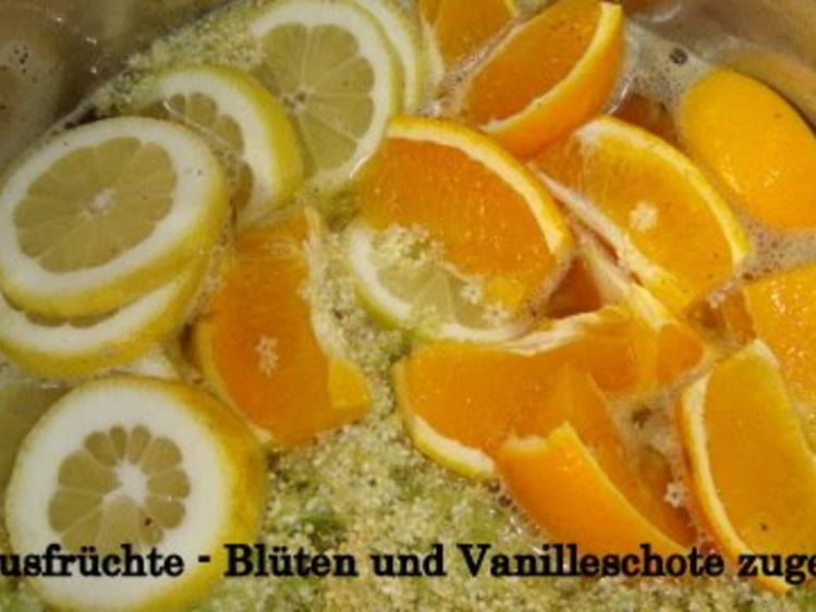 exquisiter Holundersirup - Rezept mit Bild - kochbar.de