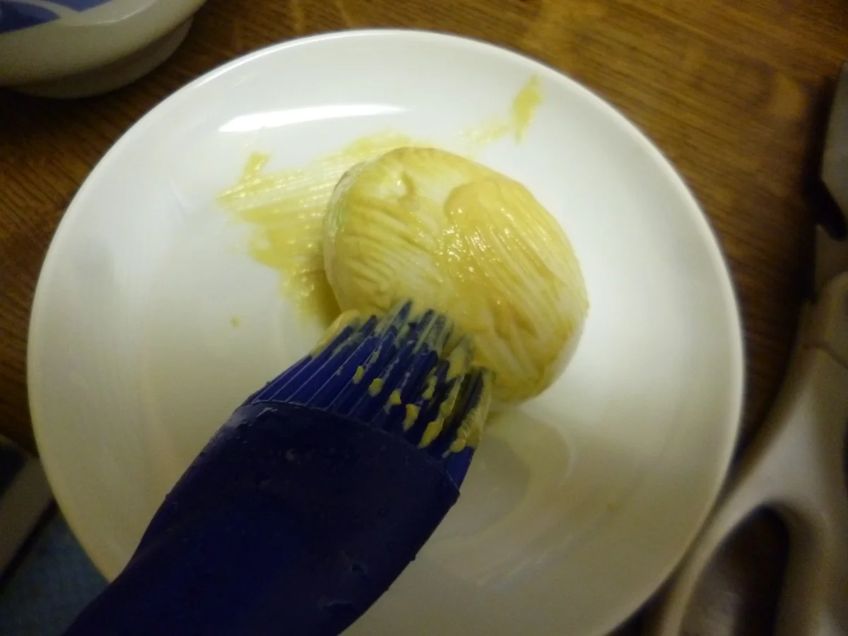 Würzei im Blätterteig - Rezept