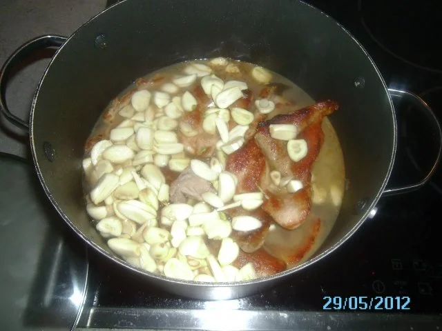 Knoblauchrahmschnitzel mit Nudeln - Rezept - Bild Nr. 3