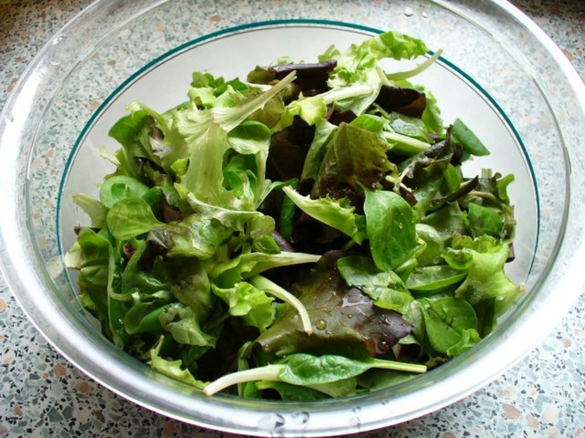 Bunte Salatplatte - Rezept - Bild Nr. 2