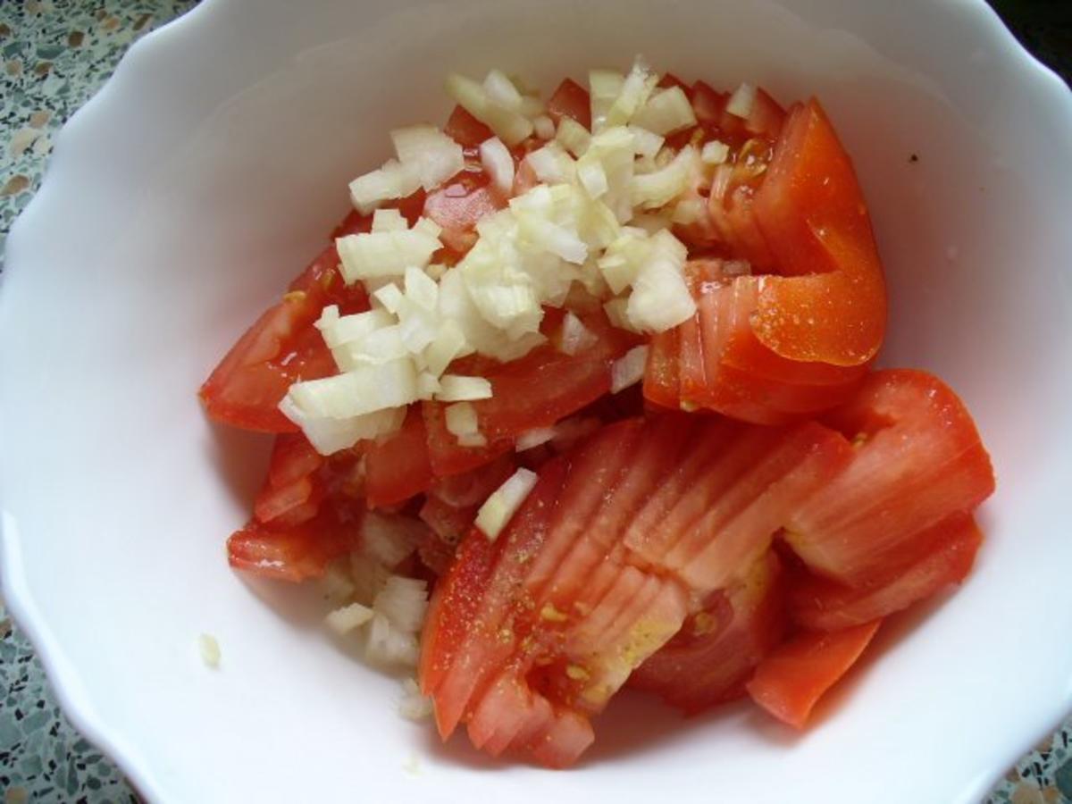 Bunte Salatplatte - Rezept mit Bild - kochbar.de