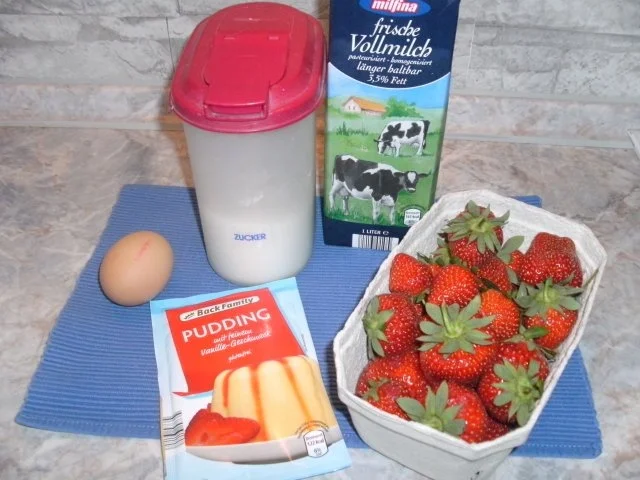 Erdbeeren mit Schnee-Eiern - Rezept - Bild Nr. 2