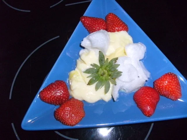 Erdbeeren mit Schnee-Eiern - Rezept - Bild Nr. 13