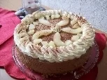 Schokoladen-Birnen-Torte - Rezept