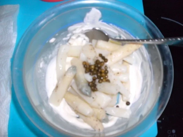 Asperge-fraise-salade - Rezept - Bild Nr. 4