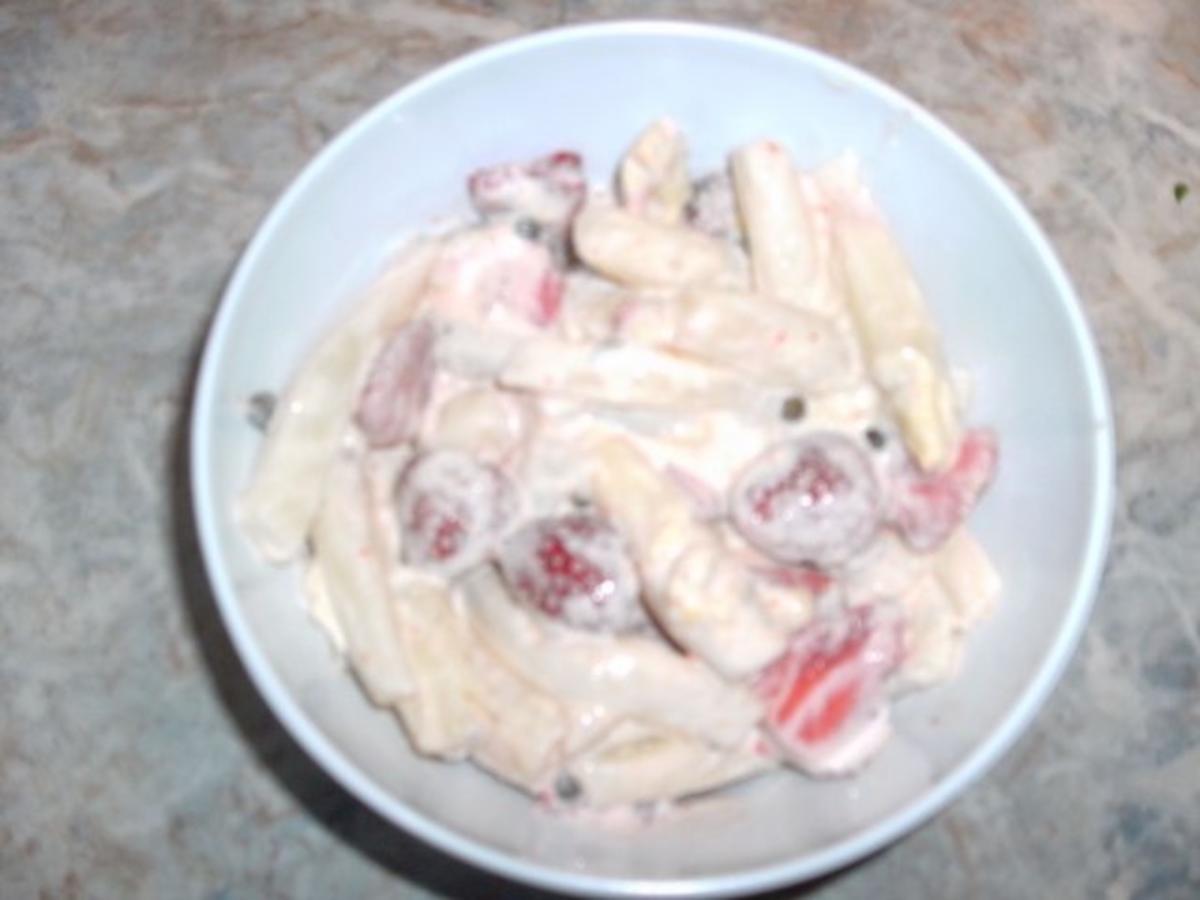 Asperge-fraise-salade - Rezept - Bild Nr. 7