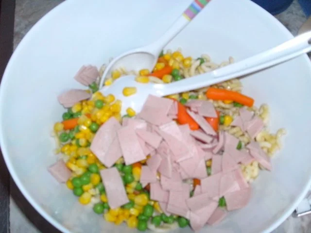 Nudelsalat - Rezept - Bild Nr. 4