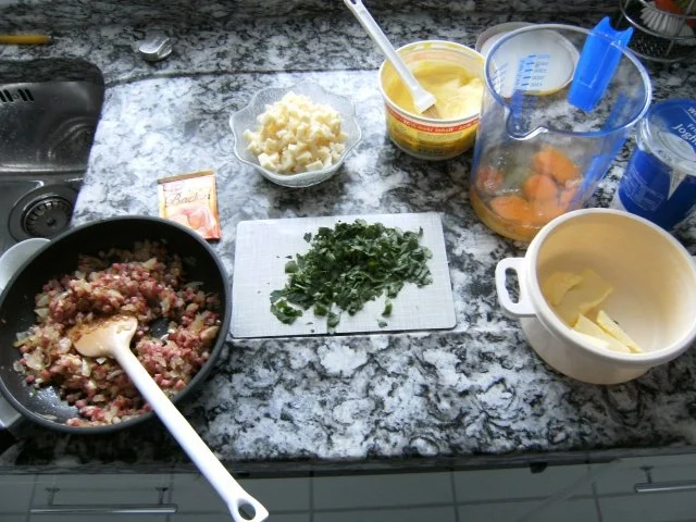 Rezept: Muffins würzig Bild Nr. 2 Muffins würzig - Rezept - Bild Nr. 2