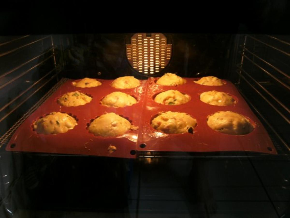 Muffins würzig - Rezept - Bild Nr. 3