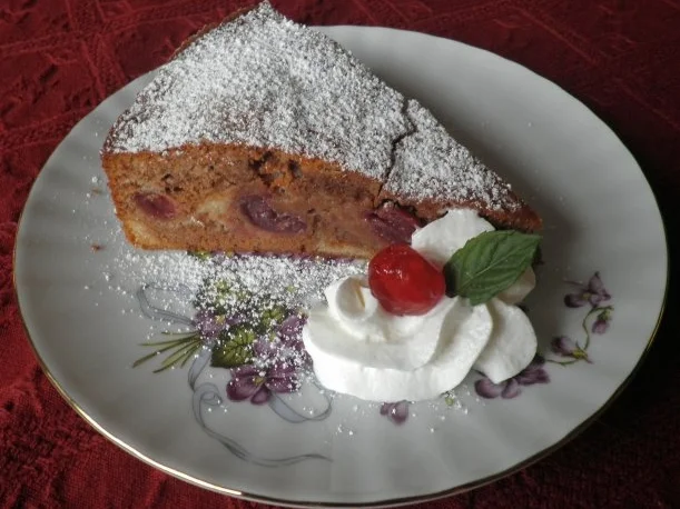 Rezept: Kirschen versinken in Schokolade Kirschen versinken in Schokolade - Rezept