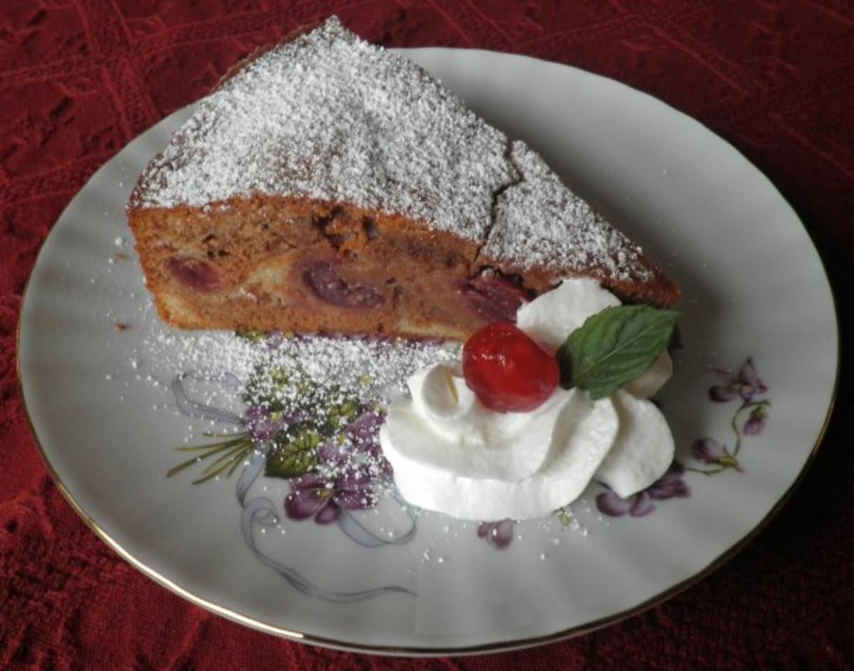 Kirschen versinken in Schokolade - Rezept Durch Cookies