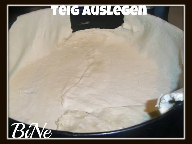 Rezept: BiNe` S LACHS - BLUMENKOHL - QUICHE Bild Nr. 3 BiNe` S LACHS - BLUMENKOHL - QUICHE - Rezept - Bild Nr. 3