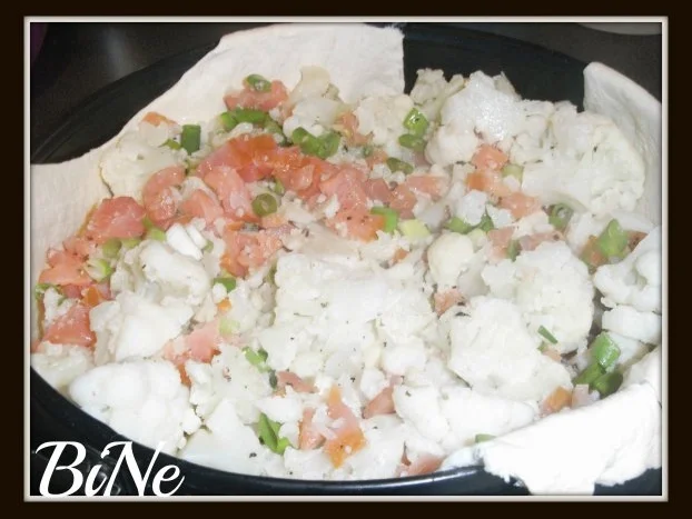 Rezept: BiNe` S LACHS - BLUMENKOHL - QUICHE Bild Nr. 6 BiNe` S LACHS - BLUMENKOHL - QUICHE - Rezept - Bild Nr. 6