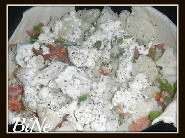 Rezept: BiNe` S LACHS - BLUMENKOHL - QUICHE Bild Nr. 8 BiNe` S LACHS - BLUMENKOHL - QUICHE - Rezept - Bild Nr. 8