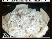 BiNe` S LACHS - BLUMENKOHL - QUICHE - Rezept
