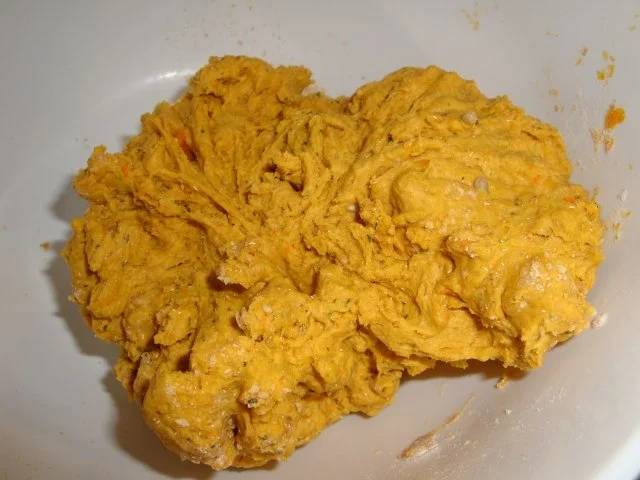 Rezept: Kürbis- Möhren-Brot Bild Nr. 7 Kürbis- Möhren-Brot - Rezept - Bild Nr. 7