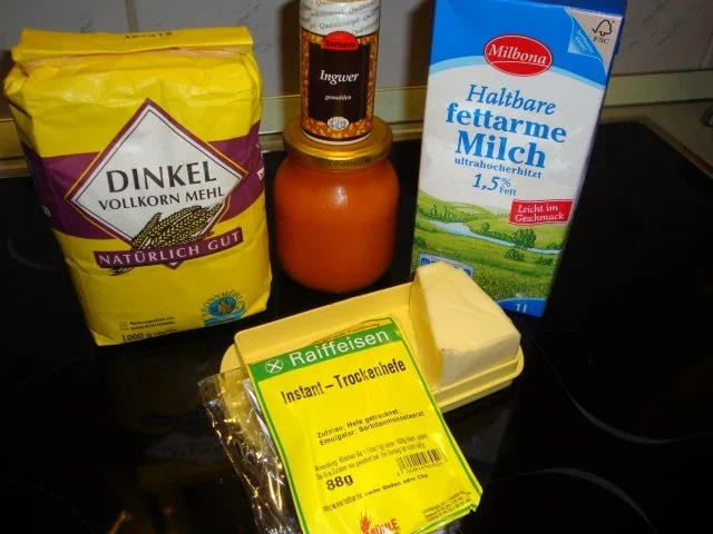 Rezept: Kürbis- Möhren-Brot Bild Nr. 2 Kürbis- Möhren-Brot - Rezept - Bild Nr. 2