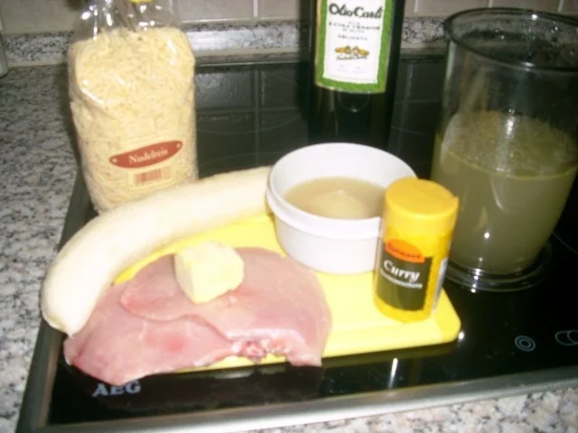 Rezept: Schnweinetasche á la Karibik mit Salat Bild Nr. 3 Schnweinetasche á la Karibik mit Salat - Rezept - Bild Nr. 3