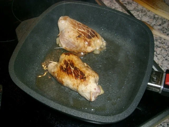 Rezept: Schnweinetasche á la Karibik mit Salat Bild Nr. 5 Schnweinetasche á la Karibik mit Salat - Rezept - Bild Nr. 5