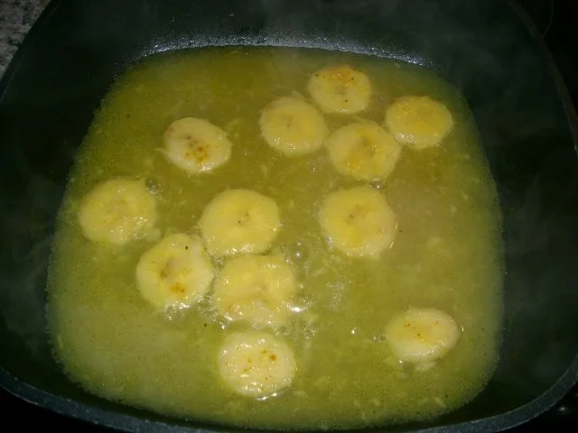 Rezept: Schnweinetasche á la Karibik mit Salat Bild Nr. 7 Schnweinetasche á la Karibik mit Salat - Rezept - Bild Nr. 7