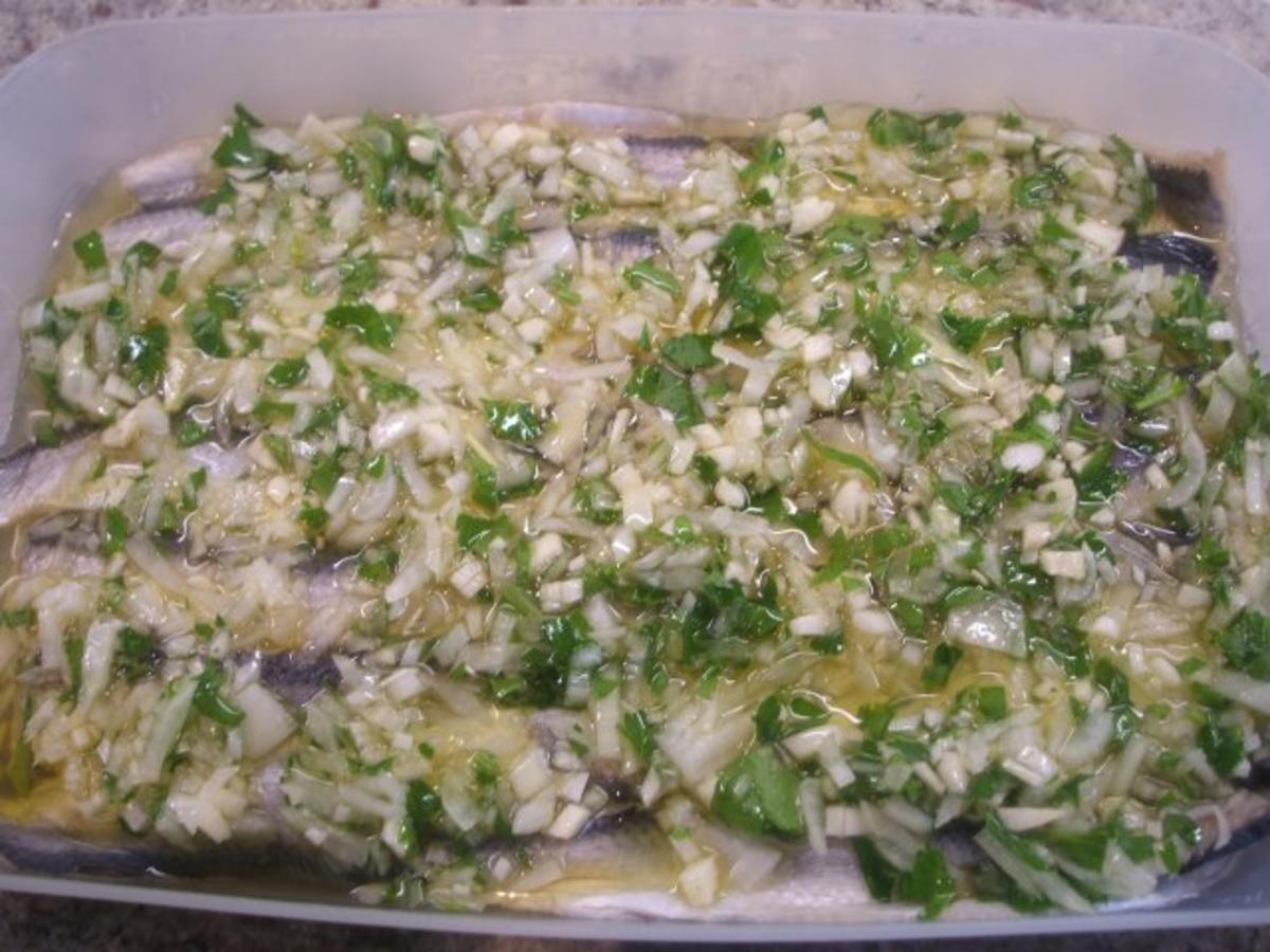 Fisch: Alici Marinati - Rezept - Bild Nr. 8