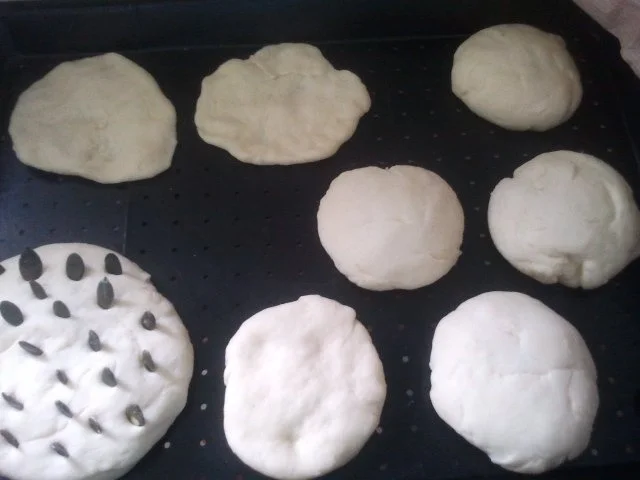 Gemüseburger - Rezept - Bild Nr. 2