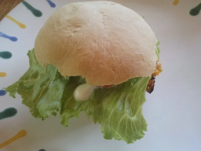 Gemüseburger - Rezept - Bild Nr. 3