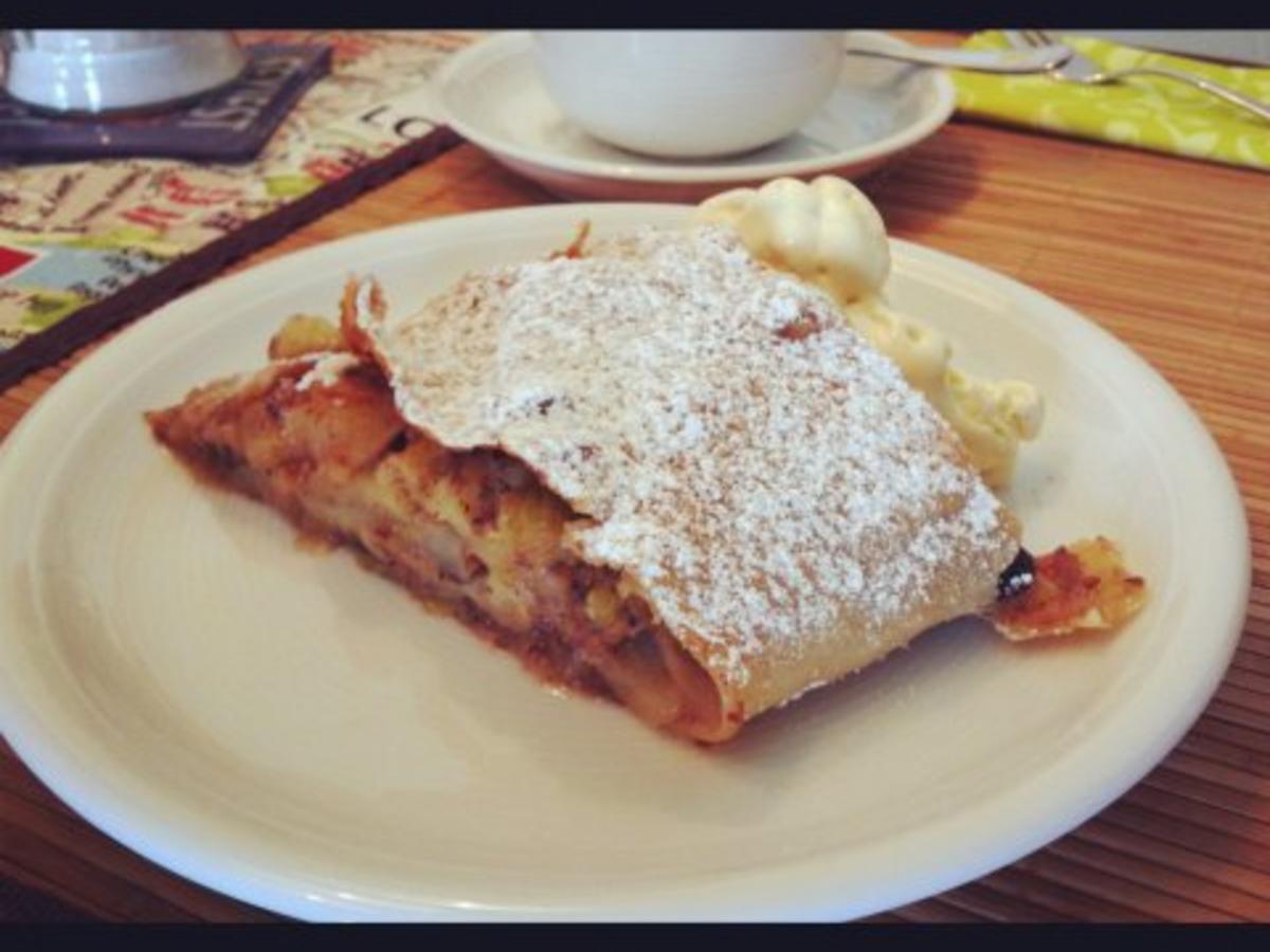 Alt-Wiener Apfelstrudel - Rezept mit Bild - kochbar.de