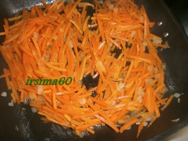 Persischer Safranreis mit Köstlichkeiten aus dem Orient - Rezept - Bild Nr. 6