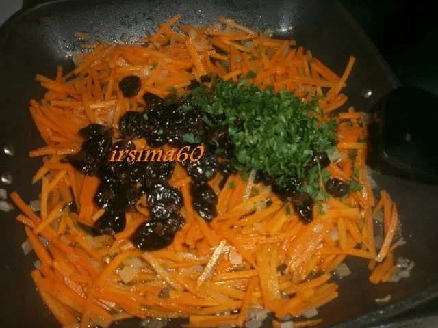 Persischer Safranreis mit Köstlichkeiten aus dem Orient - Rezept - Bild Nr. 8