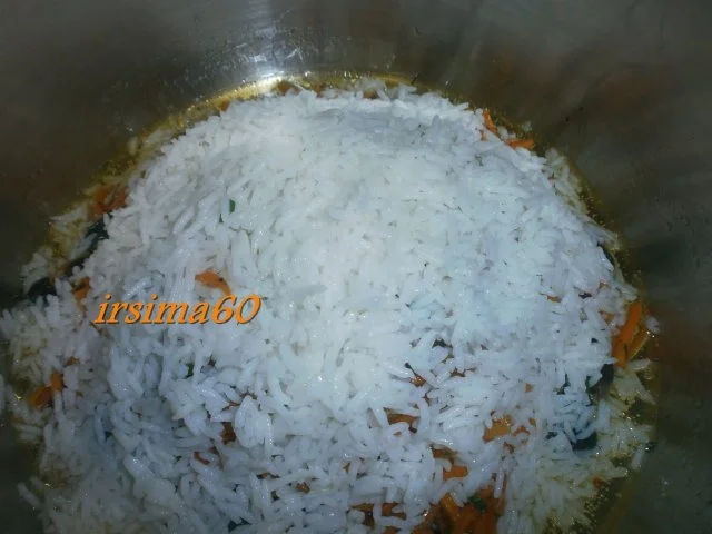 Persischer Safranreis mit Köstlichkeiten aus dem Orient - Rezept - Bild Nr. 9