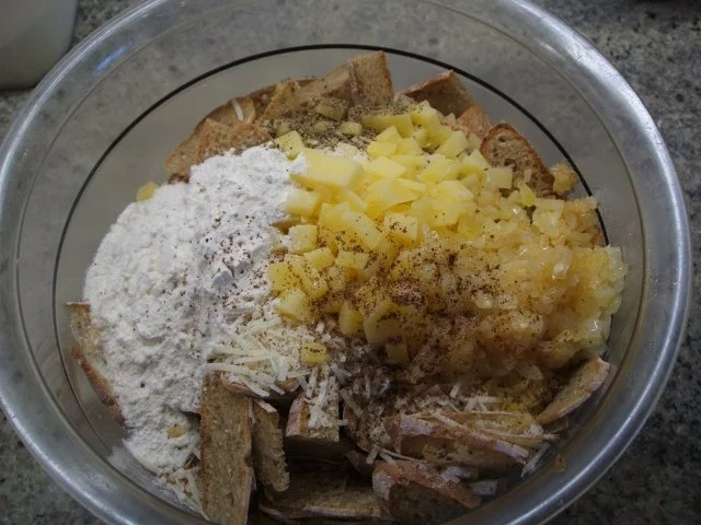 Knödel: Vinschgauer Käsnocken - Rezept - Bild Nr. 6