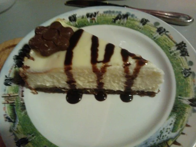 Rezept: American Cheese-Cake (fuer meine Schwiegermutter, sie liebt ihn so!) American Cheese-Cake (fuer meine Schwiegermutter, sie liebt ihn so!) - Rezept