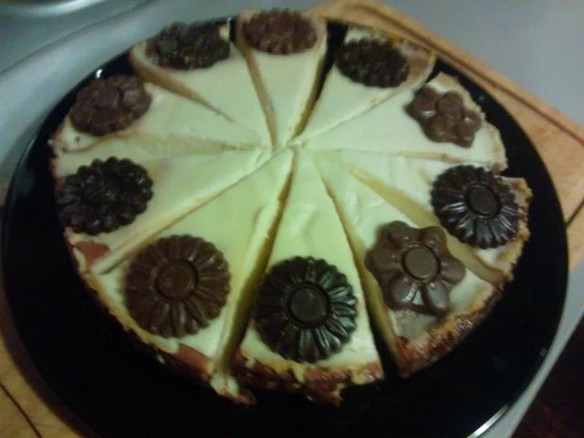 Rezept: American Cheese-Cake (fuer meine Schwiegermutter, sie liebt ihn so!) Bild Nr. 2 American Cheese-Cake (fuer meine Schwiegermutter, sie liebt ihn so!) - Rezept - Bild Nr. 2