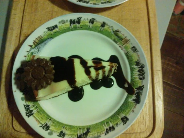 Rezept: American Cheese-Cake (fuer meine Schwiegermutter, sie liebt ihn so!) Bild Nr. 8 American Cheese-Cake (fuer meine Schwiegermutter, sie liebt ihn so!) - Rezept - Bild Nr. 8