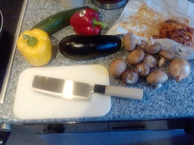 Die "Wir helfen Griechenland-Pfanne"  oder "Die vor dem Ouzo-Pfanne" - Rezept - Bild Nr. 2