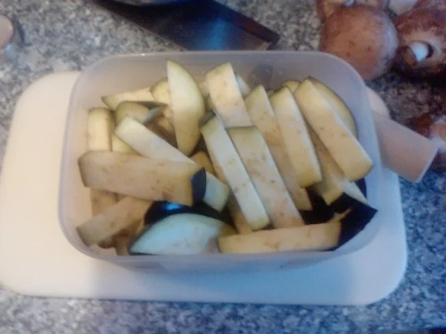 Die "Wir helfen Griechenland-Pfanne"  oder "Die vor dem Ouzo-Pfanne" - Rezept - Bild Nr. 3