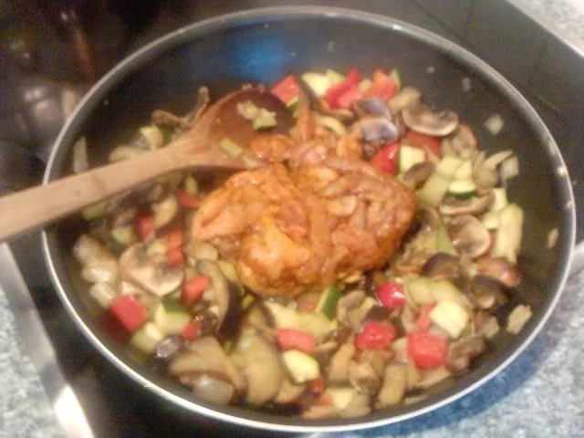 Die "Wir helfen Griechenland-Pfanne"  oder "Die vor dem Ouzo-Pfanne" - Rezept - Bild Nr. 6