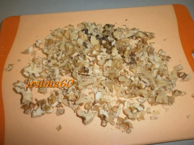 Makkaroni mit  Walnuss - Soße - Rezept - Bild Nr. 3