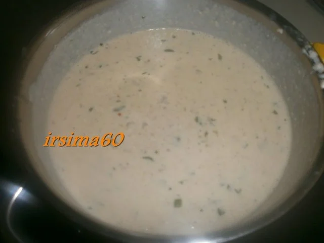 Makkaroni mit  Walnuss - Soße - Rezept - Bild Nr. 8