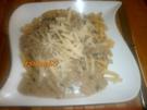 Makkaroni mit  Walnuss - Soße - Rezept